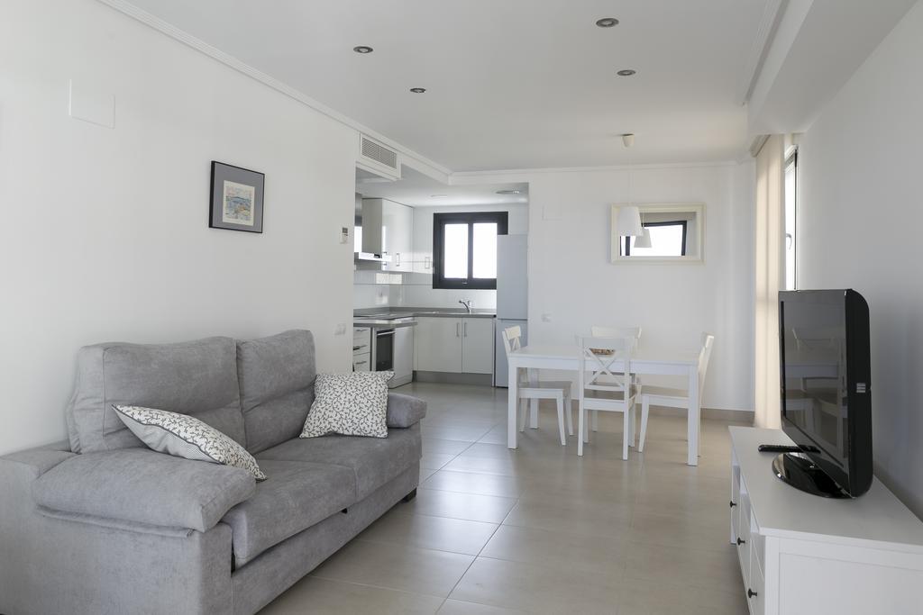 Apartup Patacona Horizon Valencie Exteriér fotografie