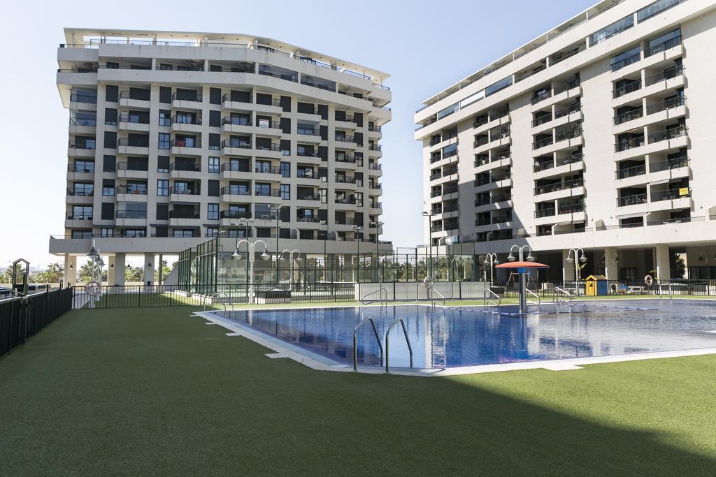 Apartup Patacona Horizon Valencie Exteriér fotografie