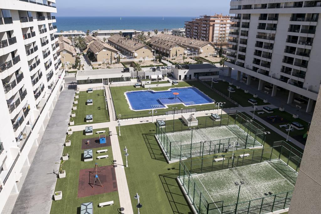 Apartup Patacona Horizon Valencie Exteriér fotografie