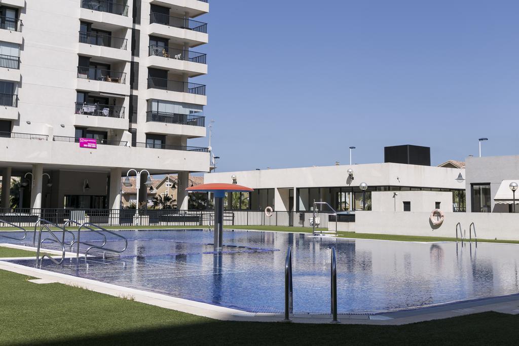 Apartup Patacona Horizon Valencie Exteriér fotografie