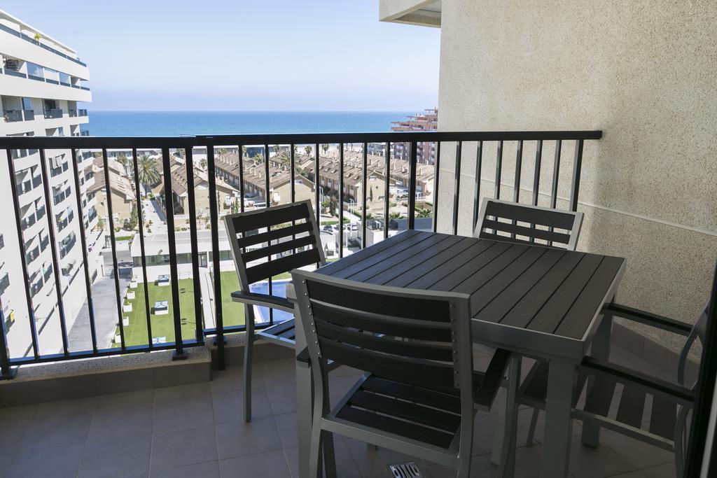 Apartup Patacona Horizon Valencie Exteriér fotografie